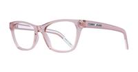 Nude Tommy Jeans TJ0080 Cat-eye Glasses - Angle