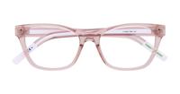 Nude Tommy Jeans TJ0080 Cat-eye Glasses - Flat-lay