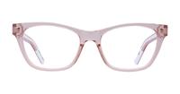 Nude Tommy Jeans TJ0080 Cat-eye Glasses - Front