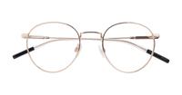 Gold Tommy Jeans TJ0089 -48 Oval Glasses - Flat-lay