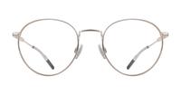 Gold Tommy Jeans TJ0089 -48 Oval Glasses - Front