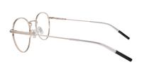 Gold Tommy Jeans TJ0089 -48 Oval Glasses - Side