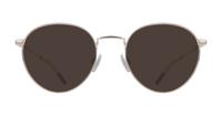 Gold Tommy Jeans TJ0089 -48 Oval Glasses - Sun