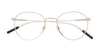 Gold Tommy Jeans TJ0089 -51 Oval Glasses - Flat-lay