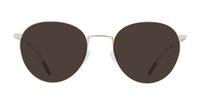 Gold Tommy Jeans TJ0089 -51 Oval Glasses - Sun
