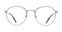 Matte Ruthenium Tommy Jeans TJ0089 -51 Oval Glasses - Front