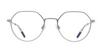 Matte Ruthenium Tommy Jeans TJ0090 Square Glasses - Front