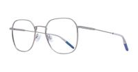 Ruthenium Tommy Jeans TJ0091 Rectangle Glasses - Angle