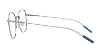 Ruthenium Tommy Jeans TJ0091 Rectangle Glasses - Side