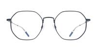 Blue Tommy Jeans TJ0096 Rectangle Glasses - Front