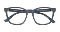 Slate Waterhaul Fitzroy Rectangle Glasses - Flat-lay