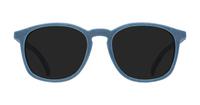 Navy Waterhaul Kynance Round Glasses - Sun