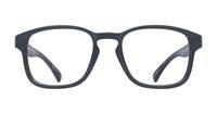 Slate Waterhaul Pentire Rectangle Glasses - Front